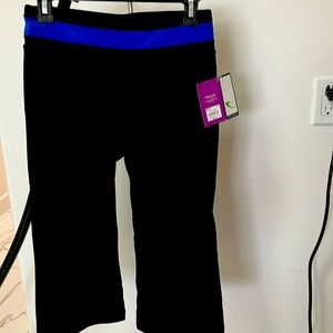 Tek Gear workout capris. New with tags.